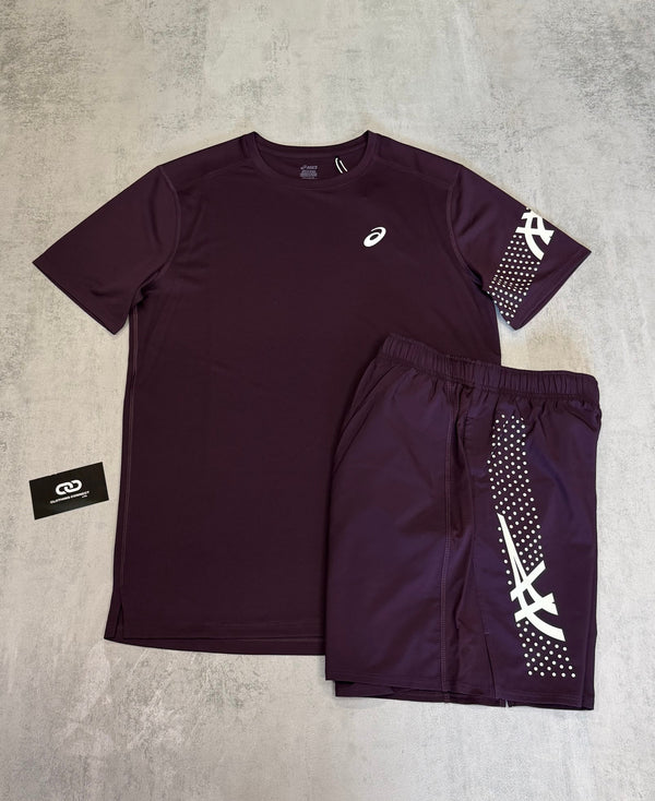 ASICS ICON ‘Dark Aubergine’