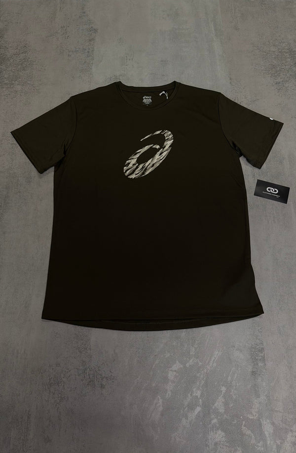 ASICS T-Shirt 'Green'