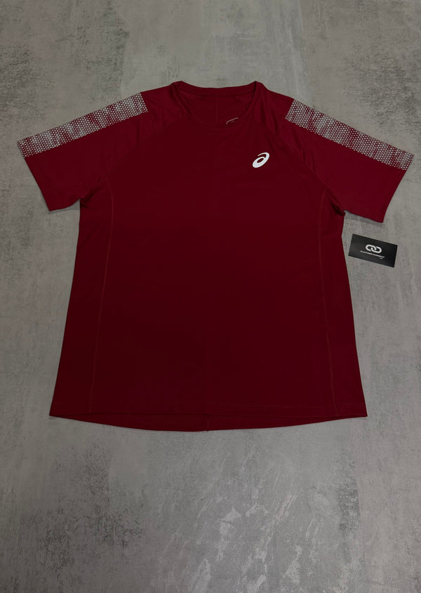 Asics SS T-Shirt 'Red'