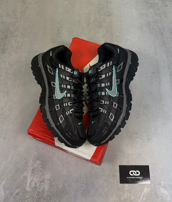 Nike P-6000 'Black, Turquoise'