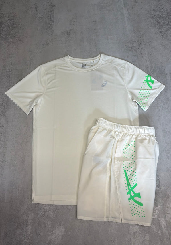 ASICS ICON Set 'White, Green'
