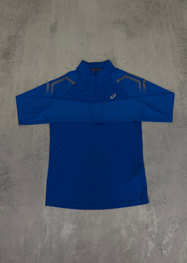 Asics 1/4 Zip 'Blue'