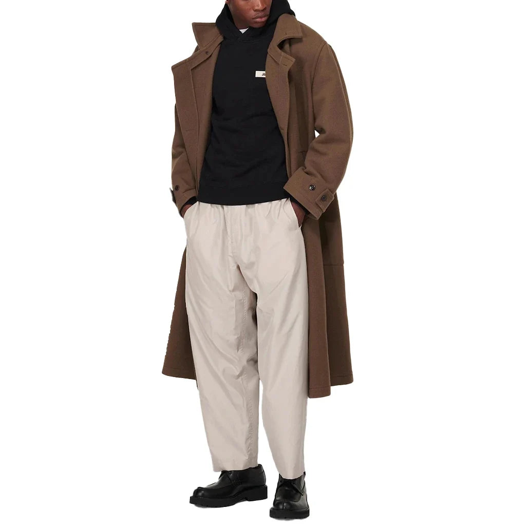 Jacquemus The Gros Grain Hoodie in Black