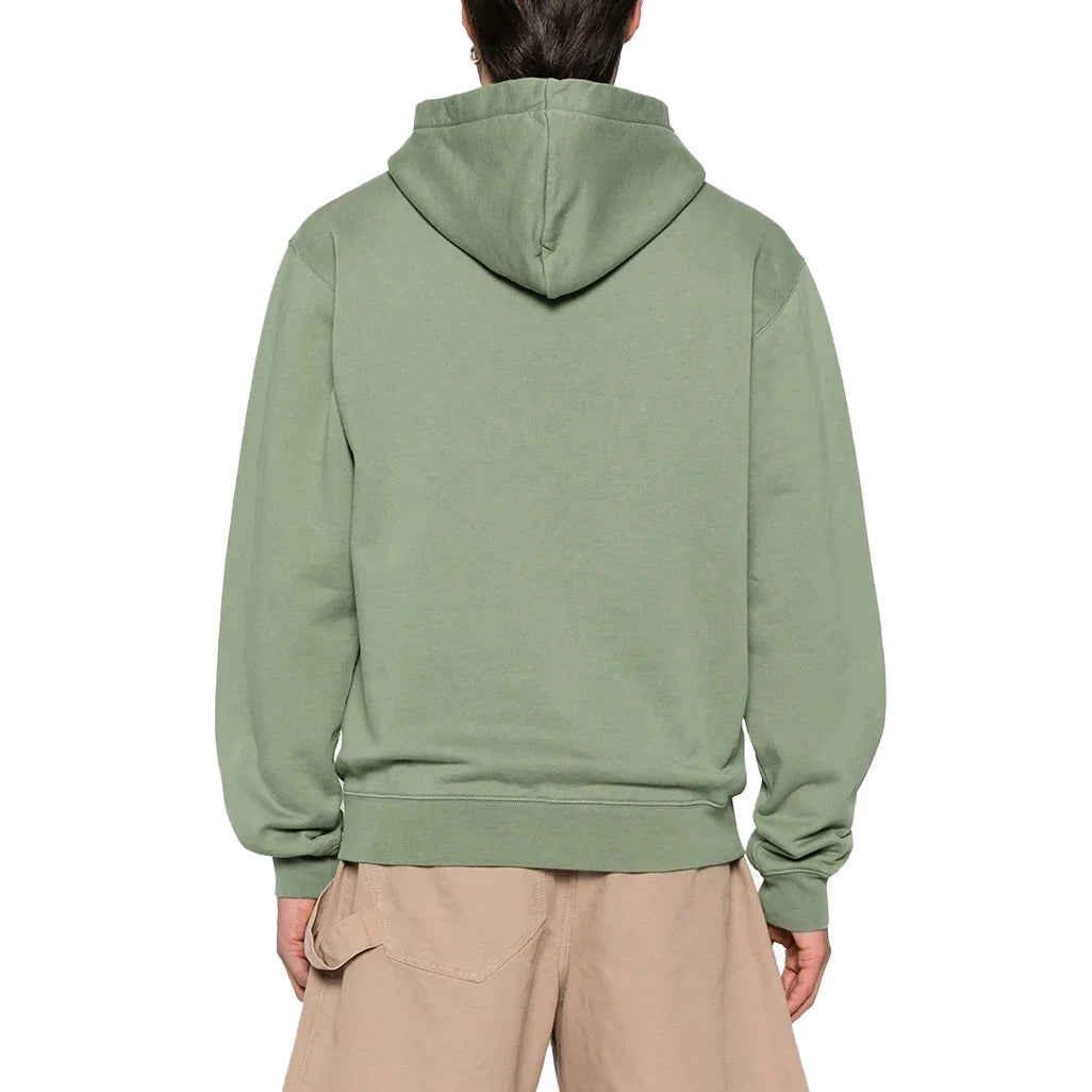 Jacquemus The Gros Grain Hoodie in Green