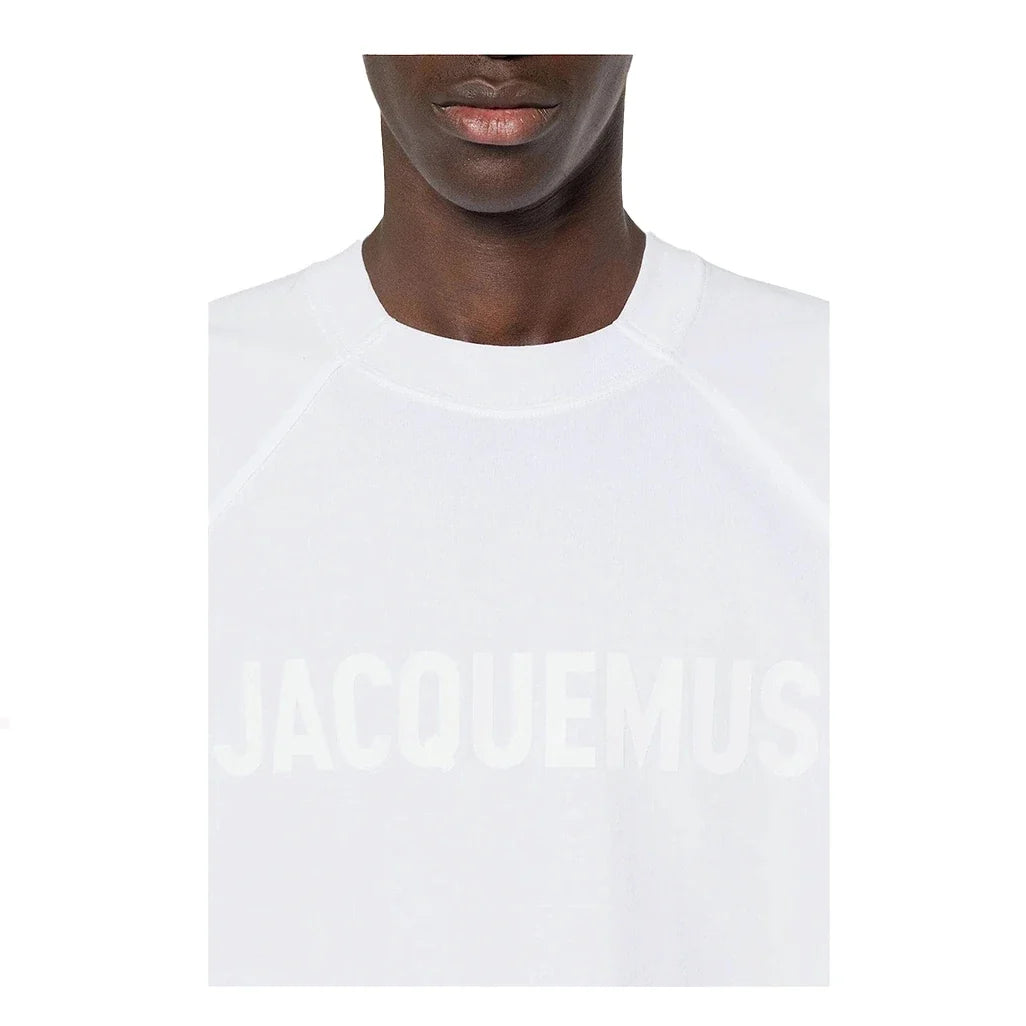 Jacquemus les classiques typo t-shirt