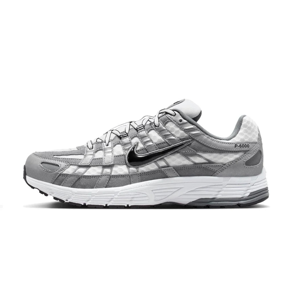Nike P-6000 White Metallic Cool Grey