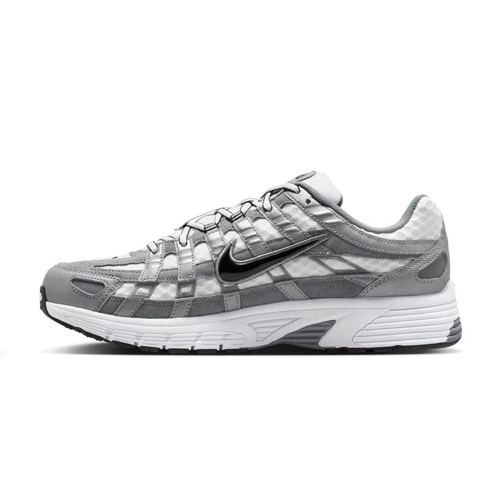 Nike P-6000 White Metallic Cool Grey