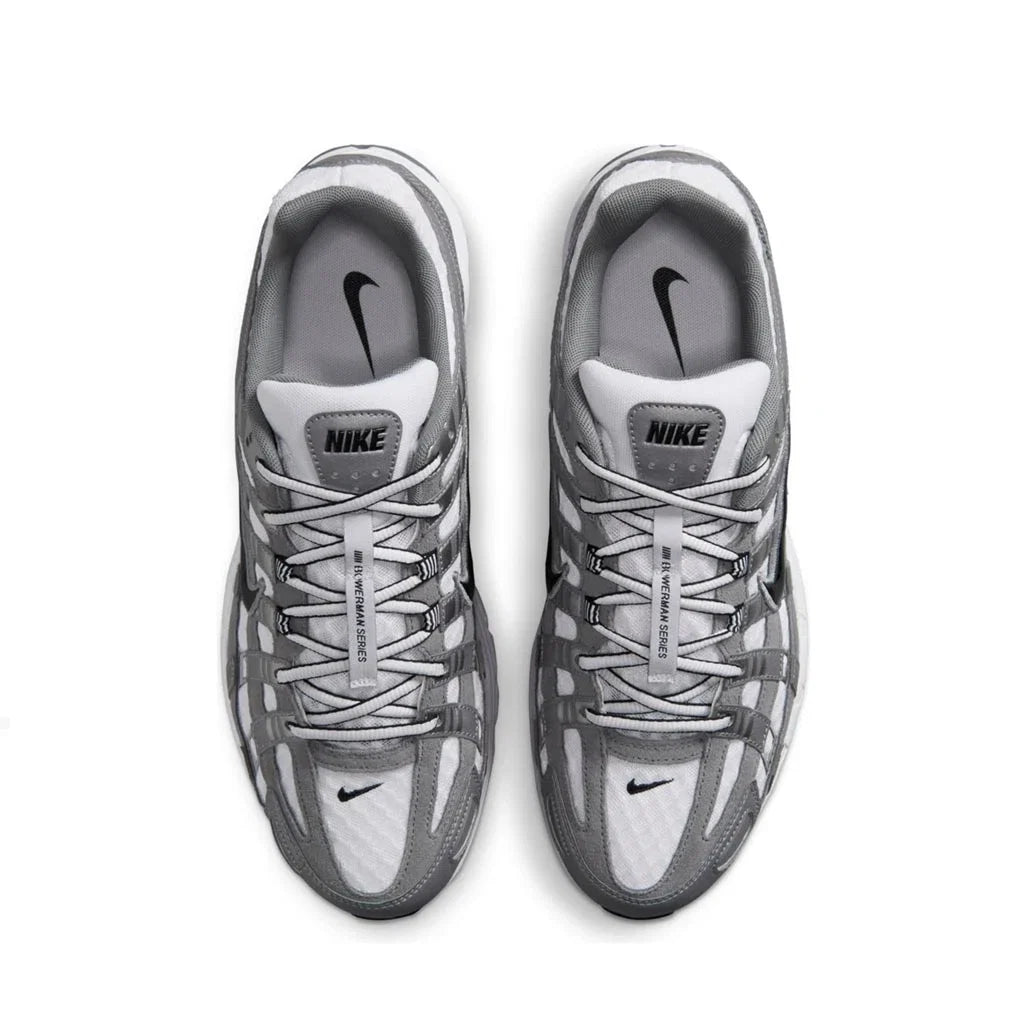 Nike P-6000 White Metallic Cool Grey