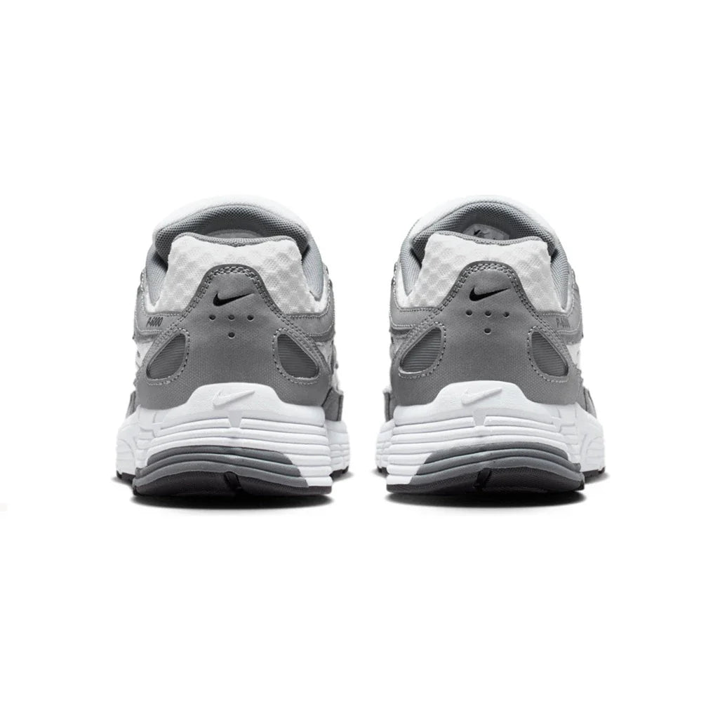 Nike P-6000 White Metallic Cool Grey