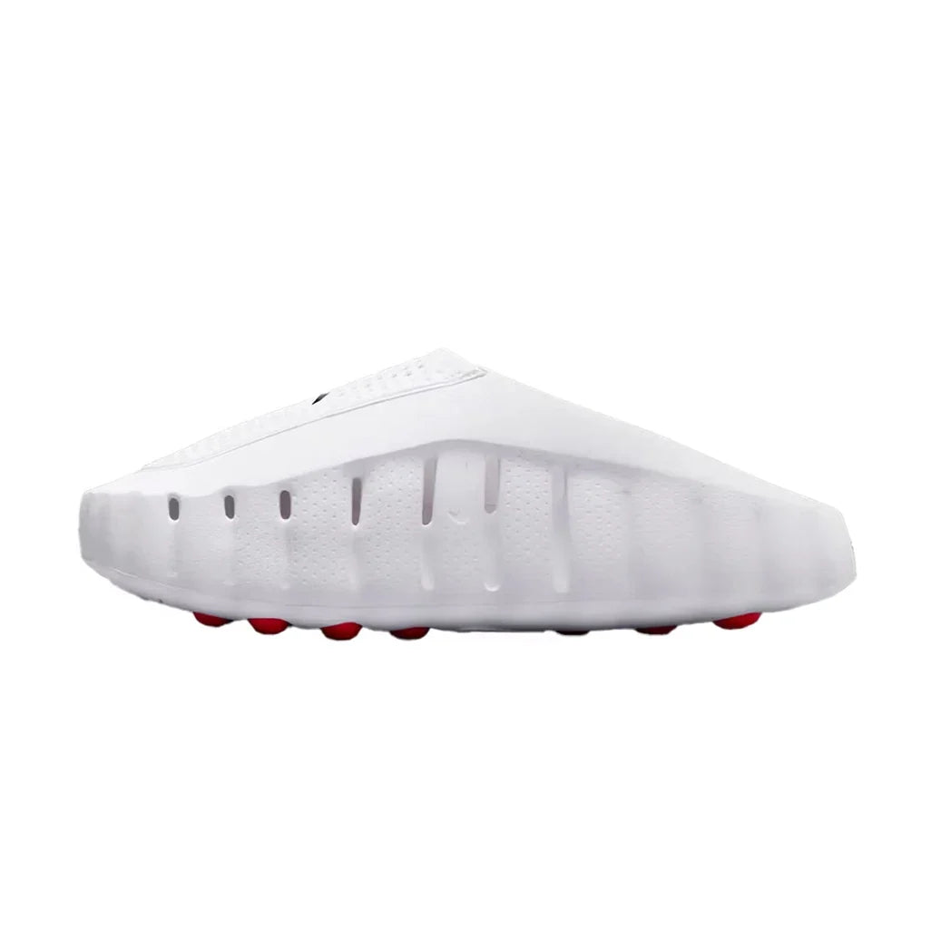 Nike Mind 001 Slide White Speed Red