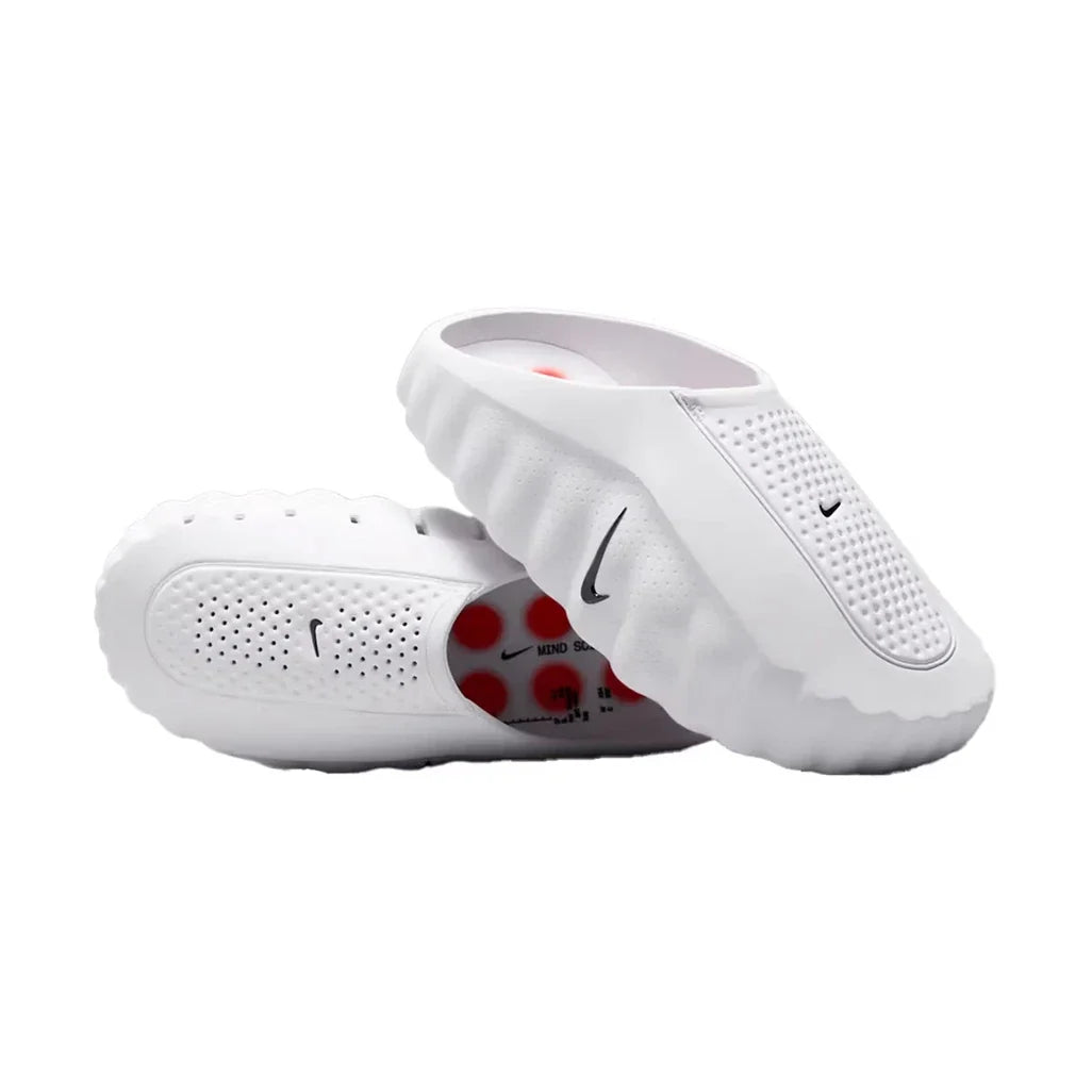 Nike Mind 001 Slide White Speed Red