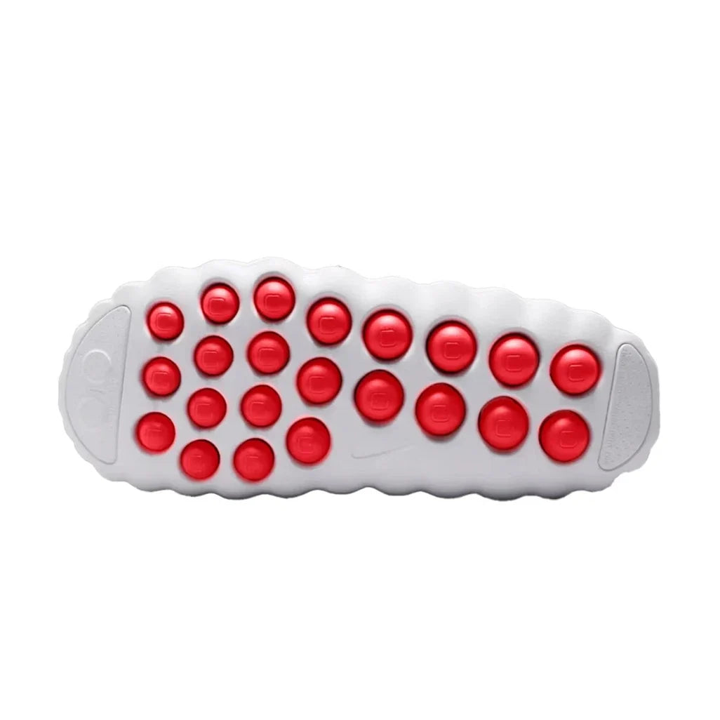 Nike Mind 001 Slide White Speed Red