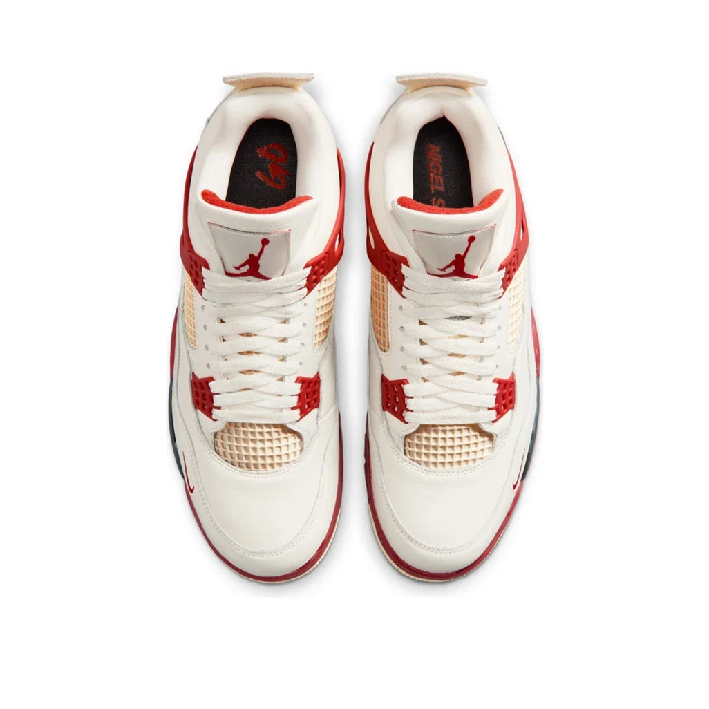 Air Jordan 4 Retro OG Nigel Sylvester Brick After Brick