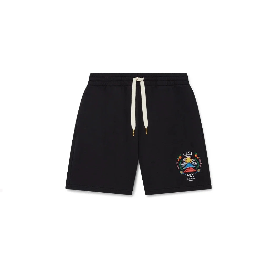 Casablanca Men's Casa Way Mountain Sweatshorts