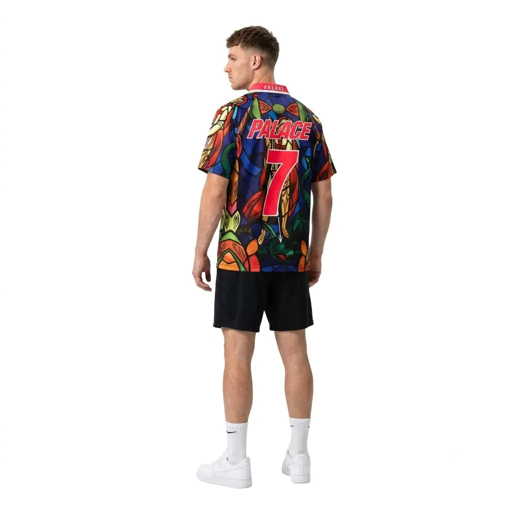 Palace x Nike England Dri-FIT Football Jersey Bright Crimson