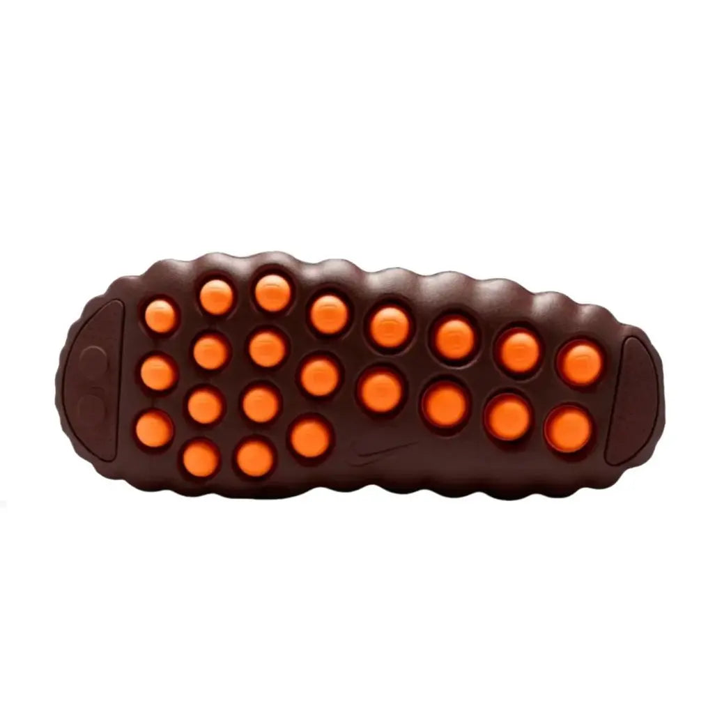 Nike Mind 001 Flyknit Slide Bronze Eclipse Total Orange