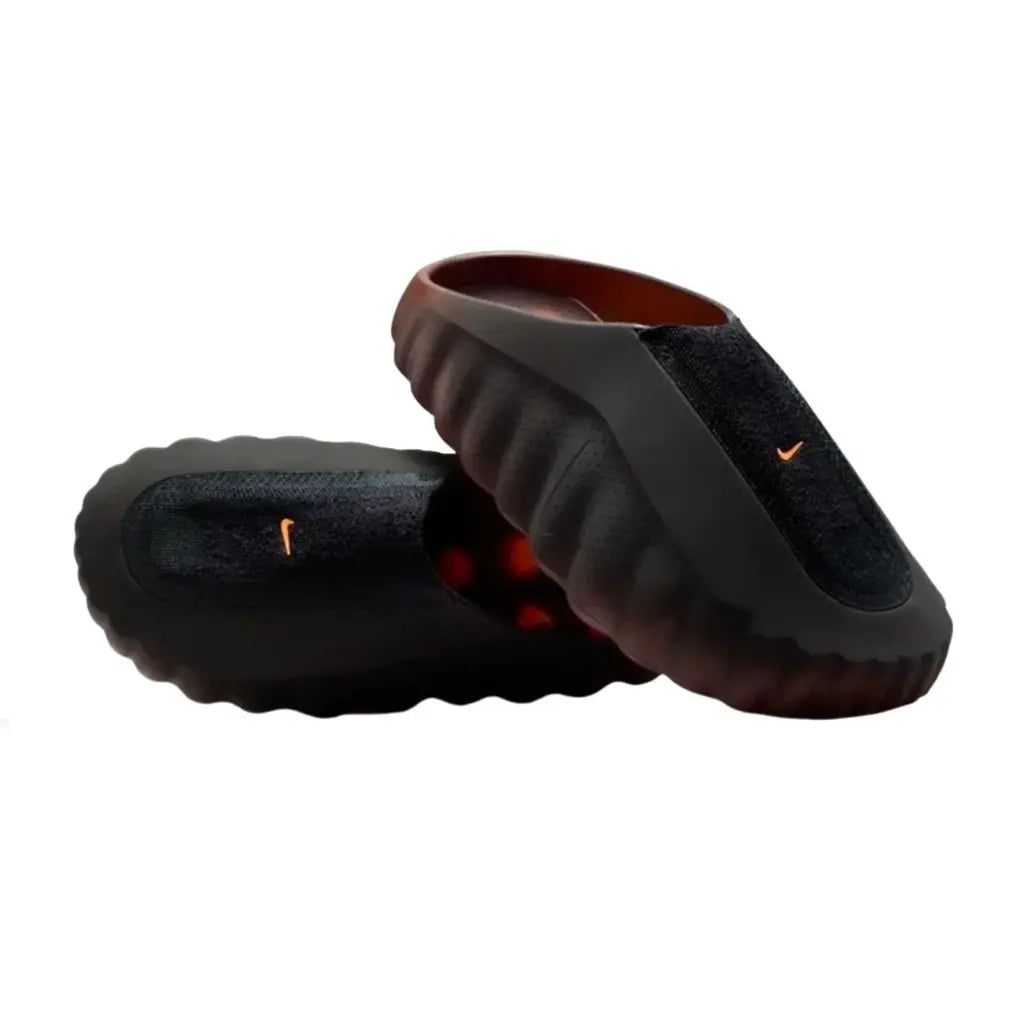 Nike Mind 001 Flyknit Slide Bronze Eclipse Total Orange