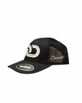 ALL BLACK SNAPBACK CAP