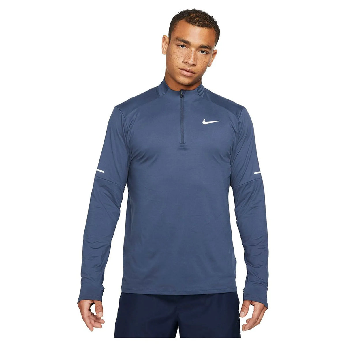Nike ELEMENT HALF ZIP - BLUE THUNDER