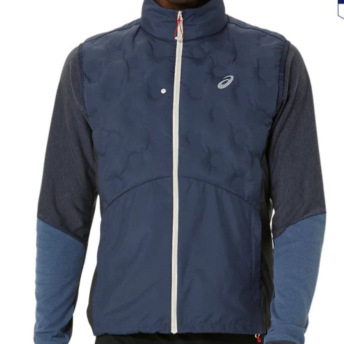 ASICS ROAD GILET - MIDNIGHT