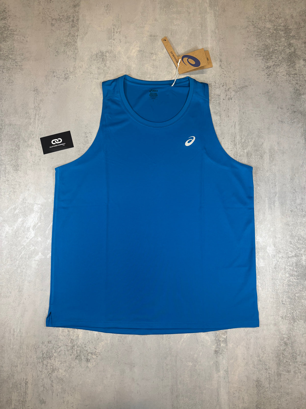 ASICS Core Vest ‘Blue’