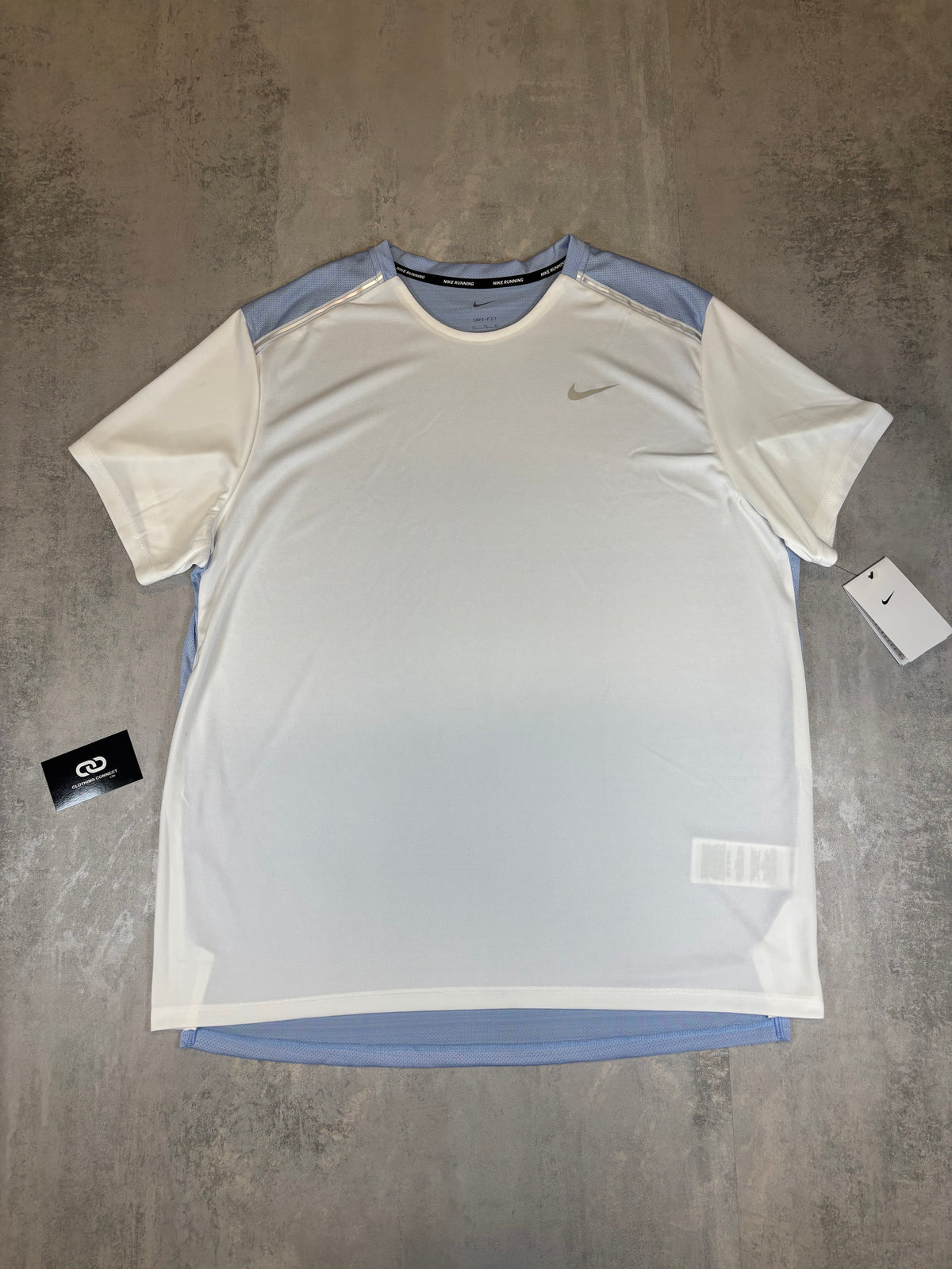 Nike Miler 1.0 T-Shirt ‘White, Cobalt’