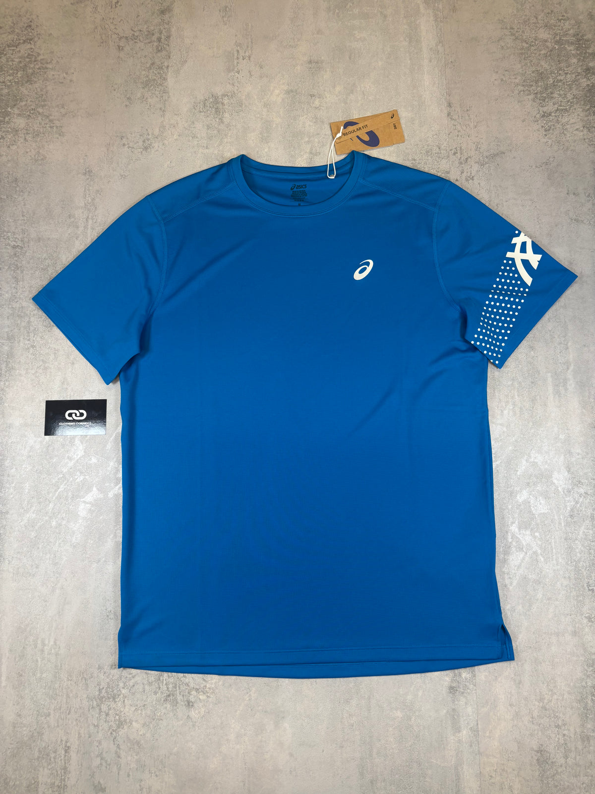 ASICS ICON T-Shirt ‘Aegean Blue’