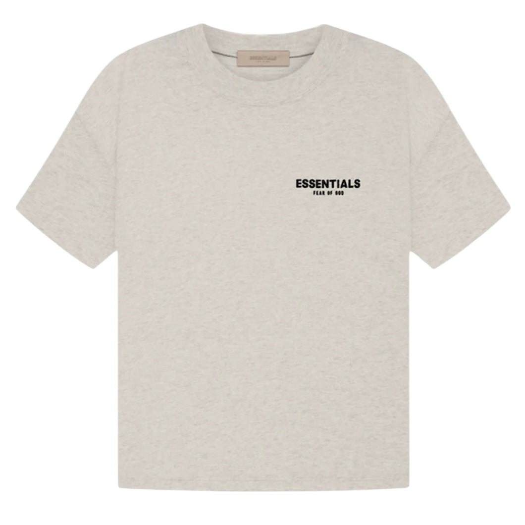 Essentials Light Oat Tee - SS22