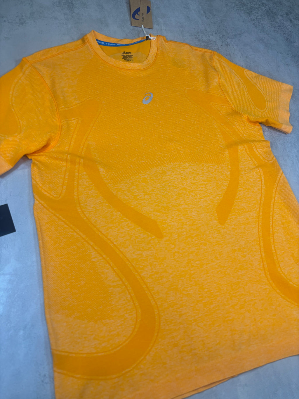 ASICS Seamless T-Shirt ‘Orange’