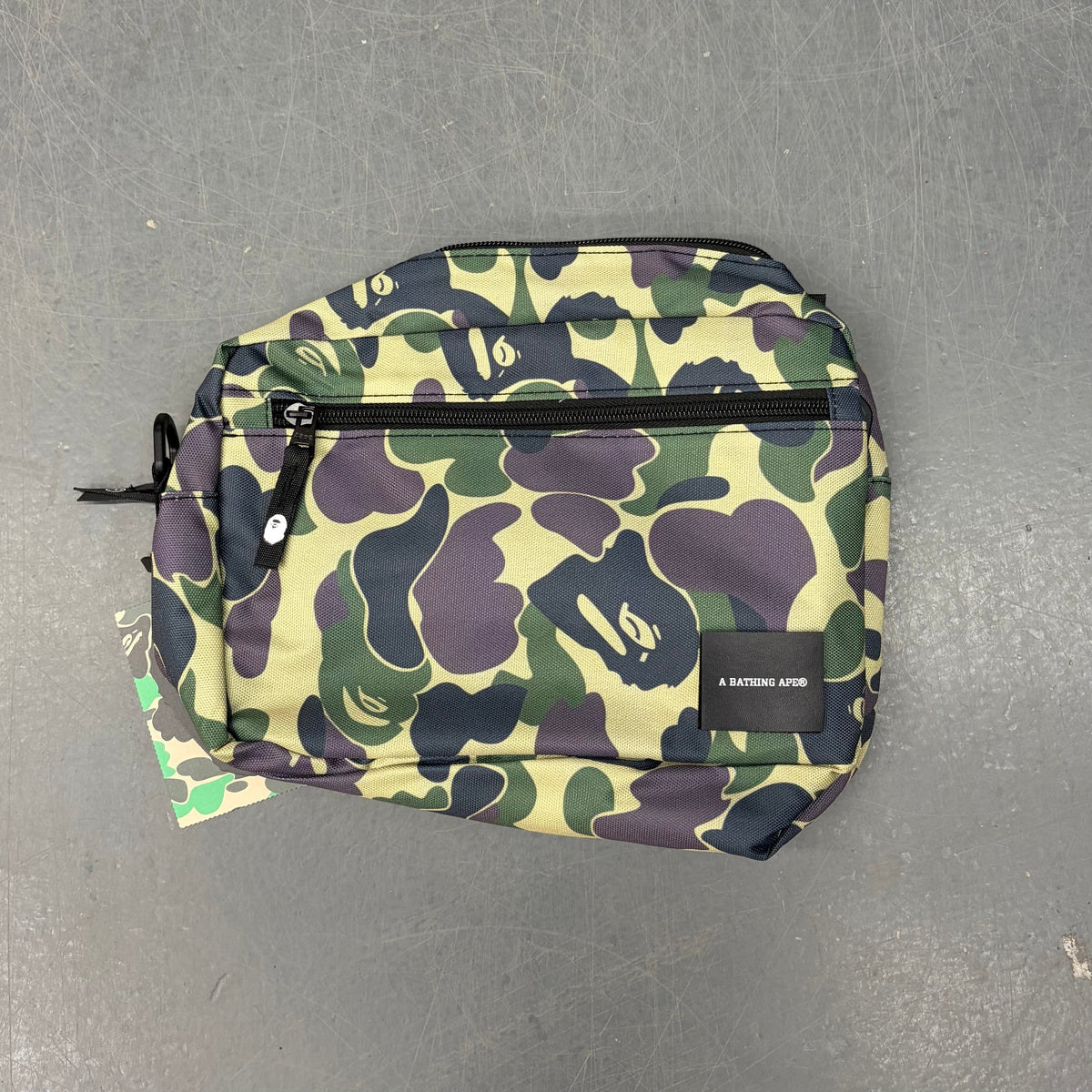 Bape Man Bag Light Camo