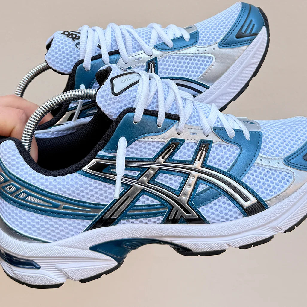 ASICS Gel-1130 White Restful Teal