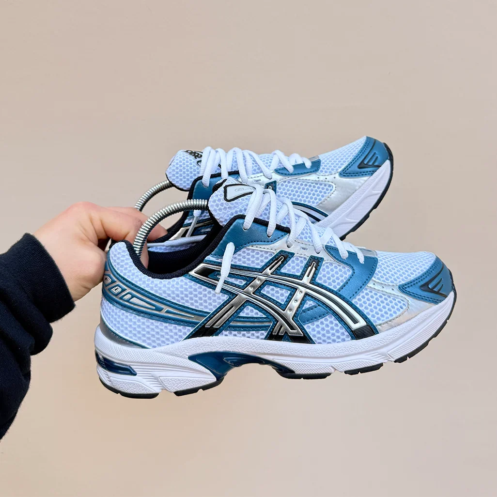 ASICS Gel-1130 White Restful Teal