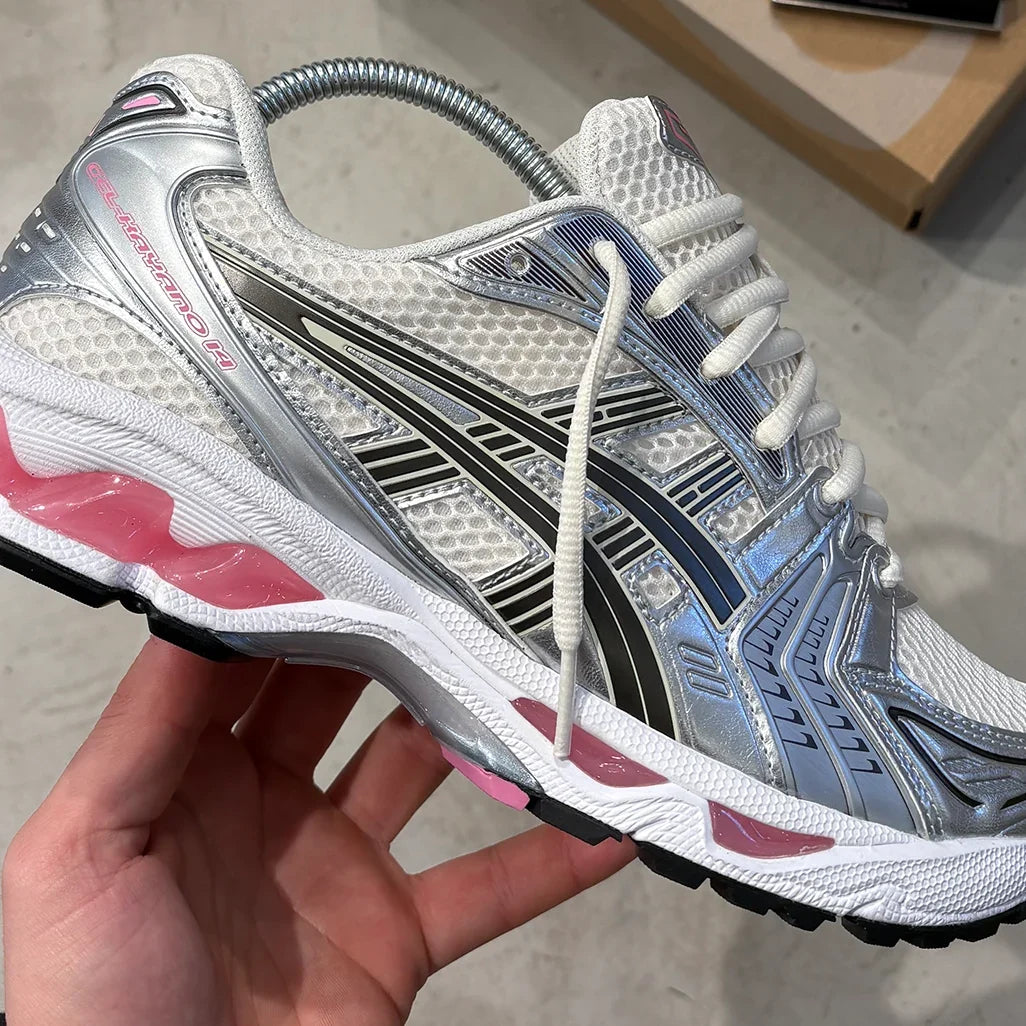 ASICS Gel-Kayano 14 Cream Sweet Pink