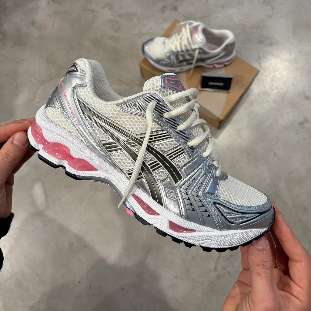 ASICS Gel-Kayano 14 Cream Sweet Pink