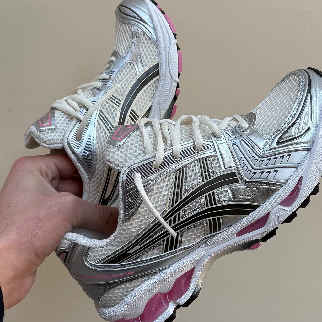 ASICS Gel-Kayano 14 Cream Sweet Pink