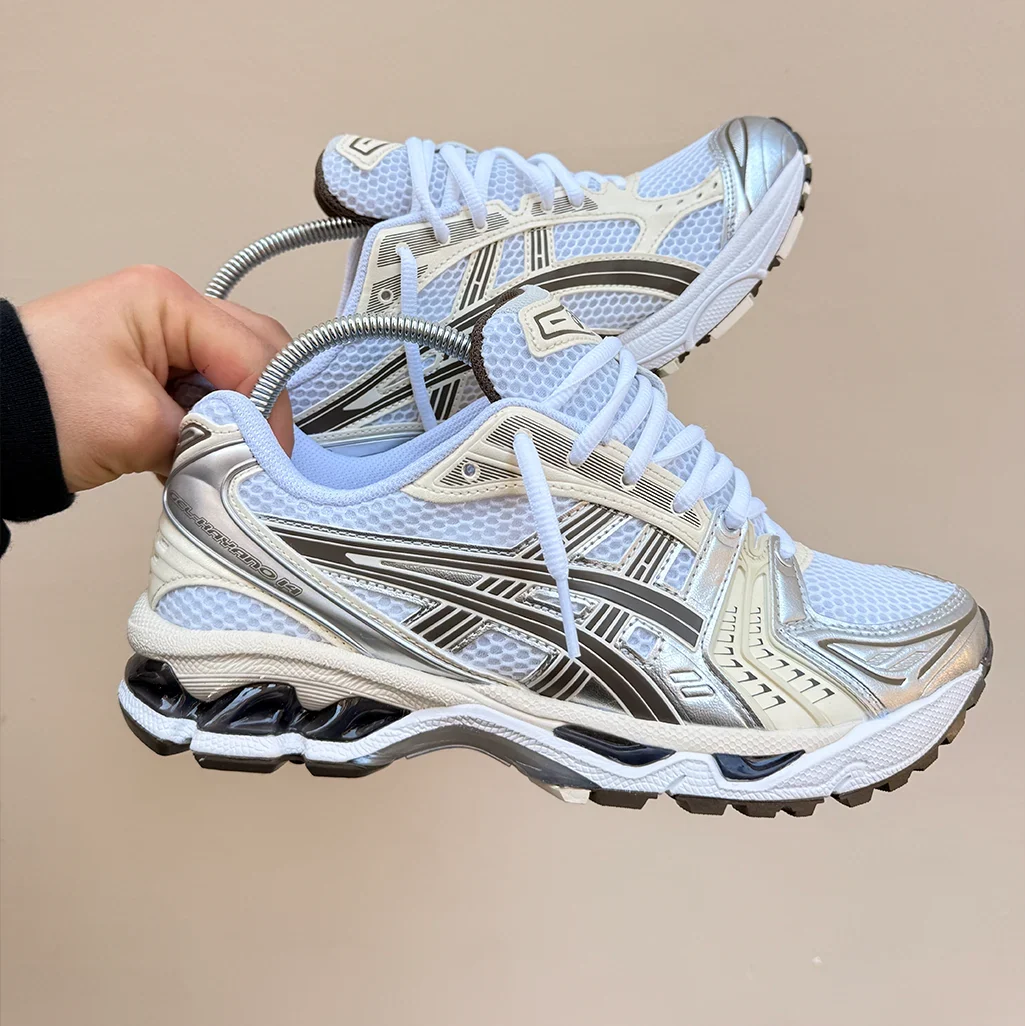 ASICS Gel-Kayano 14 White Ivory