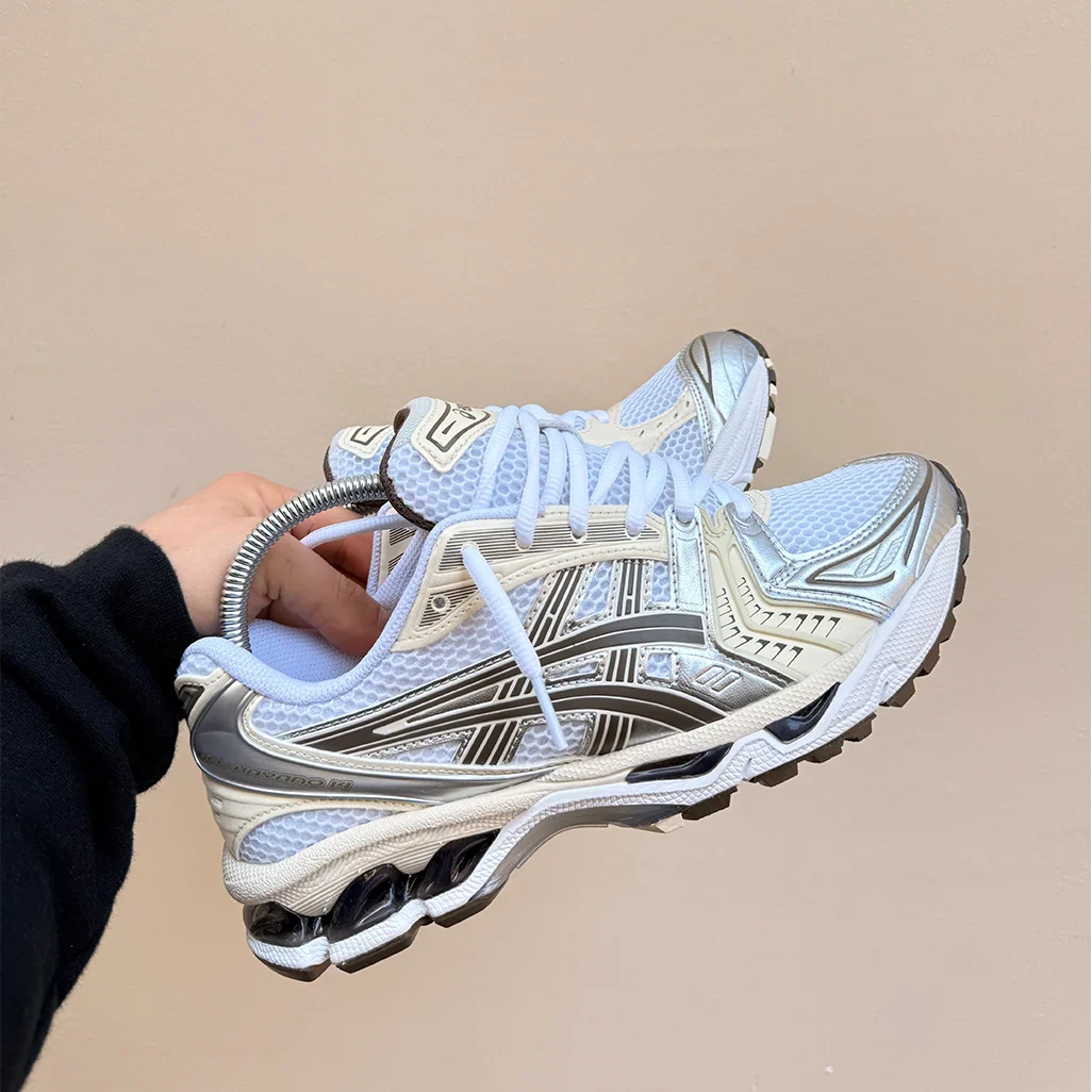 ASICS Gel-Kayano 14 White Ivory