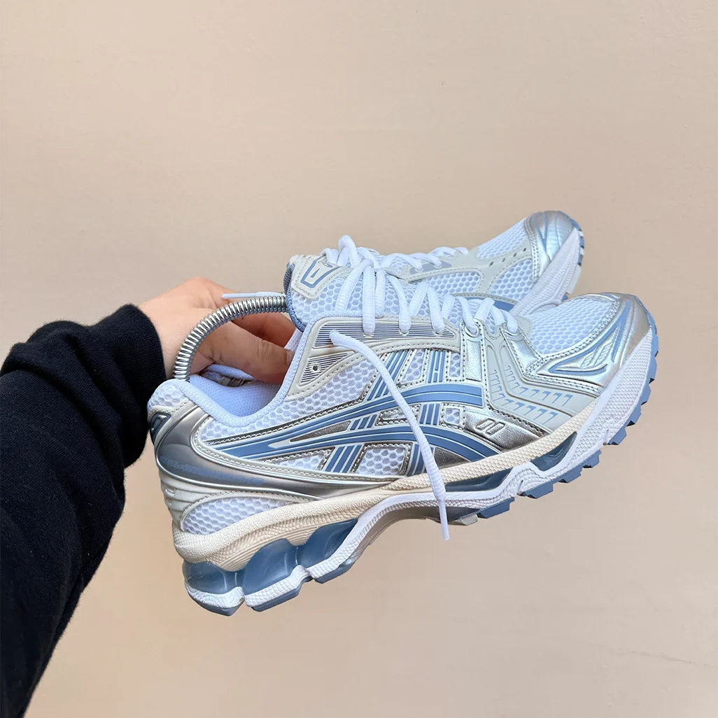 ASICS Gel-Kayano 14 White Light Navy