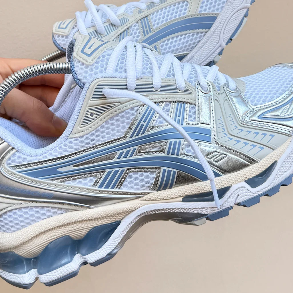 ASICS Gel-Kayano 14 White Light Navy