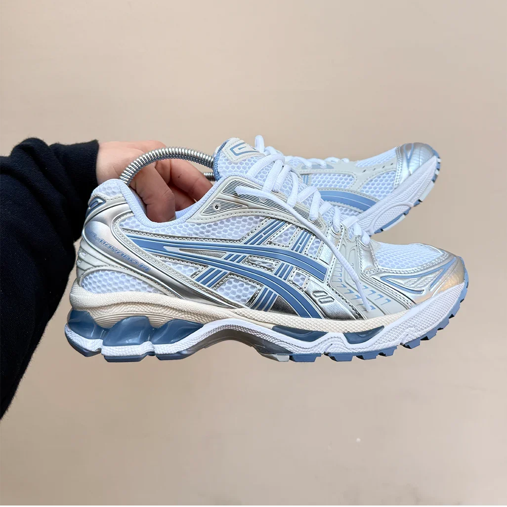 ASICS Gel-Kayano 14 White Light Navy