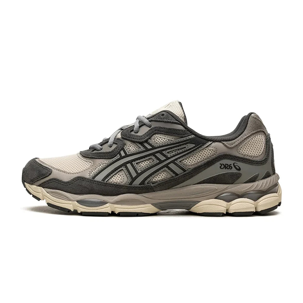 ASICS Gel-NYC Oatmeal Obsidian Grey