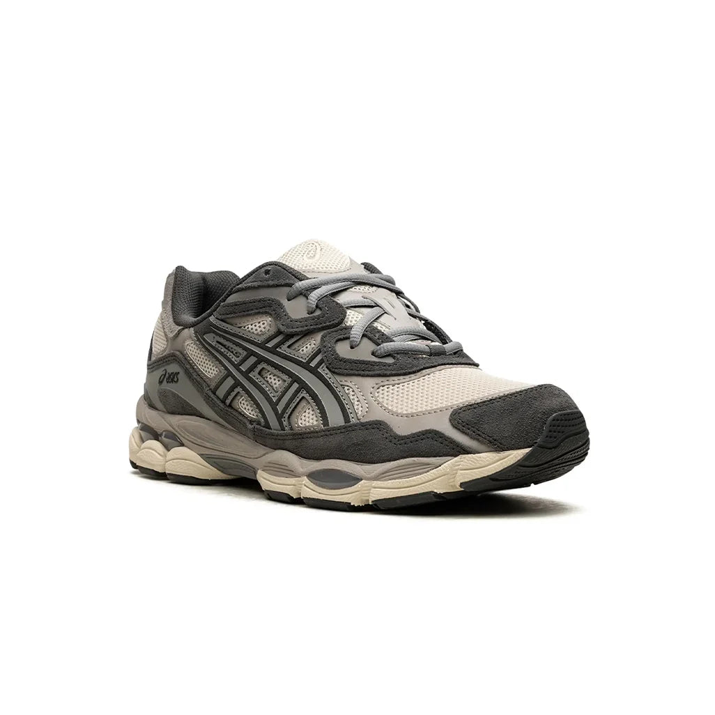 ASICS Gel-NYC Oatmeal Obsidian Grey