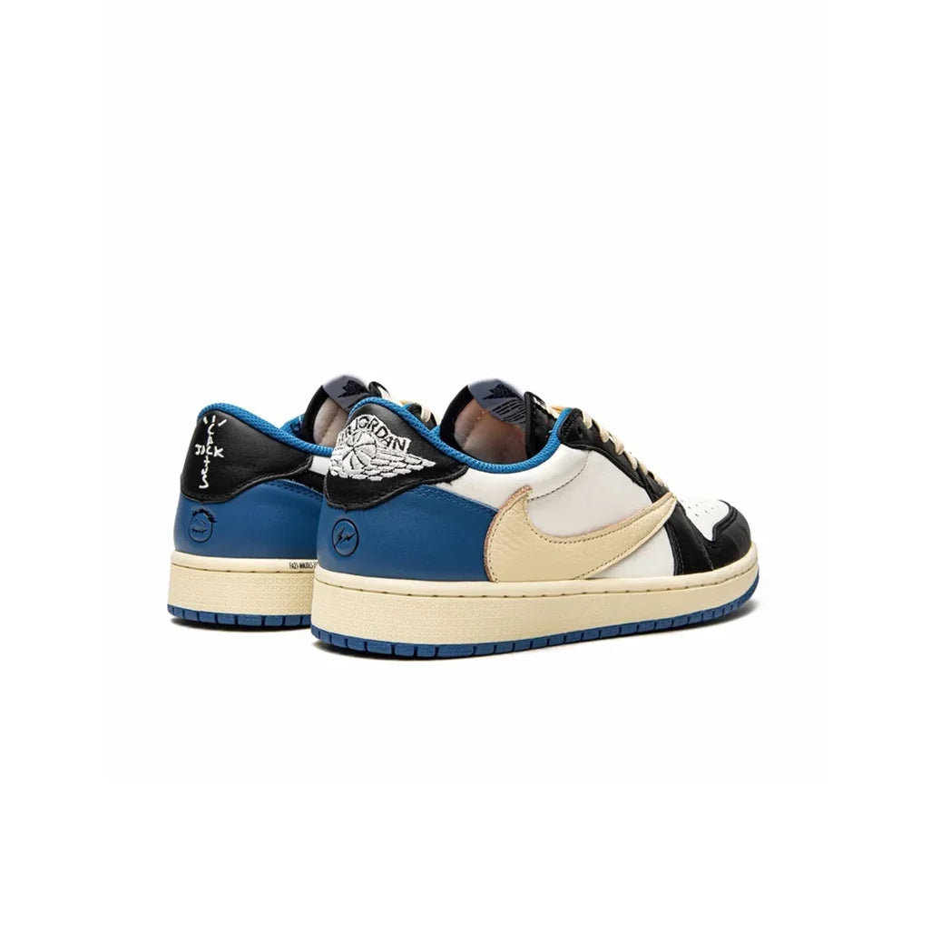 Air Jordan 1 Low Fragment x Travis Scott