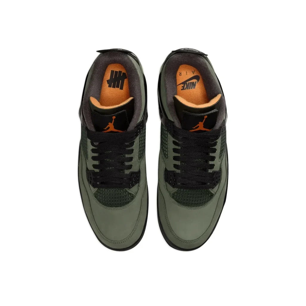 Air Jordan 4 Retro x Undefeated 2025