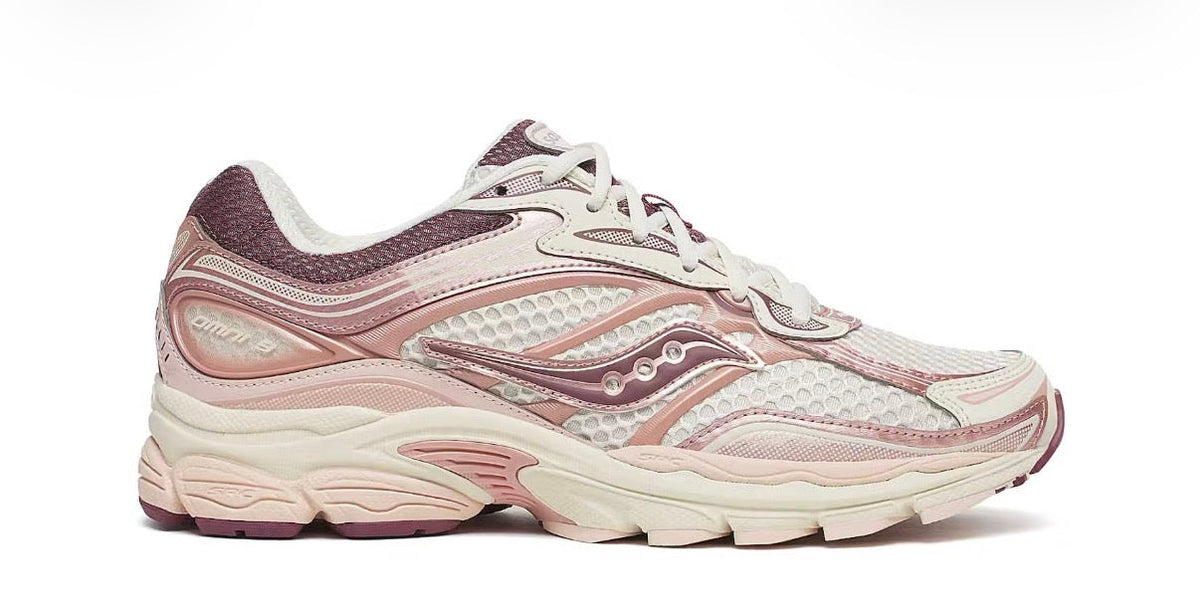 Saucony Omni 9 Ivory Peony