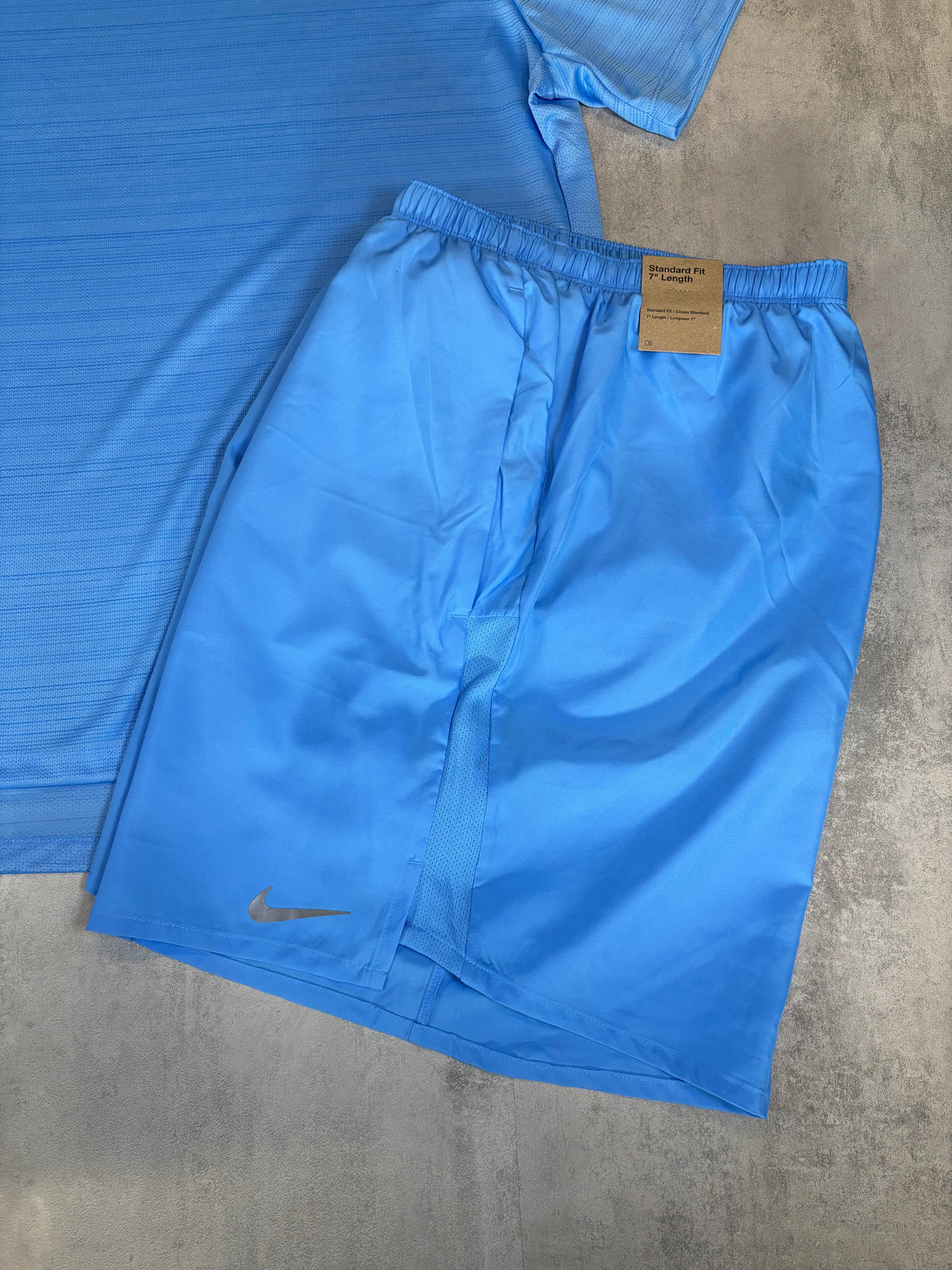 Nike Miler T-Shirt, Shorts ‘University Blue’