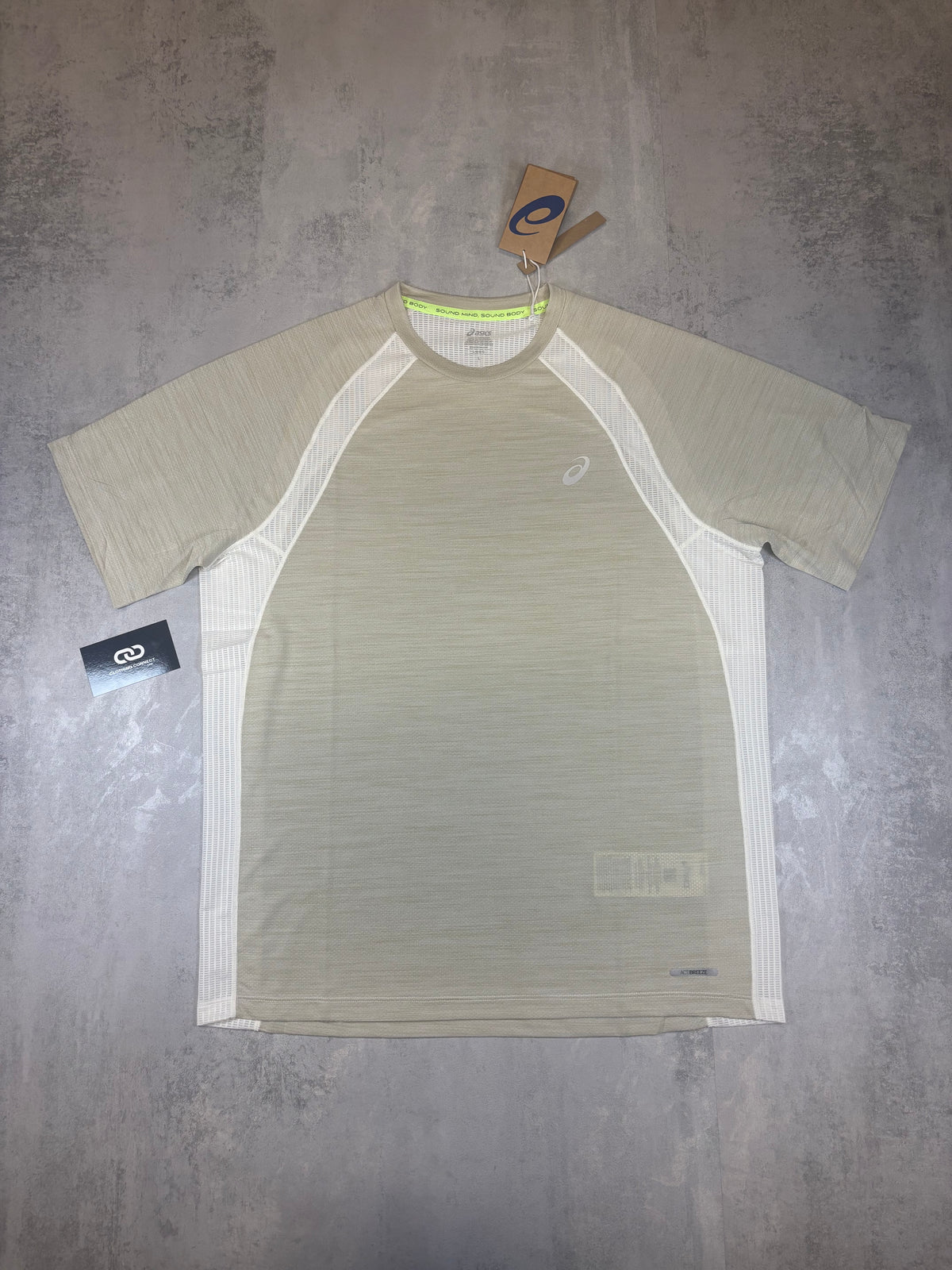 ASICS SS T-Shirt ‘Cream’