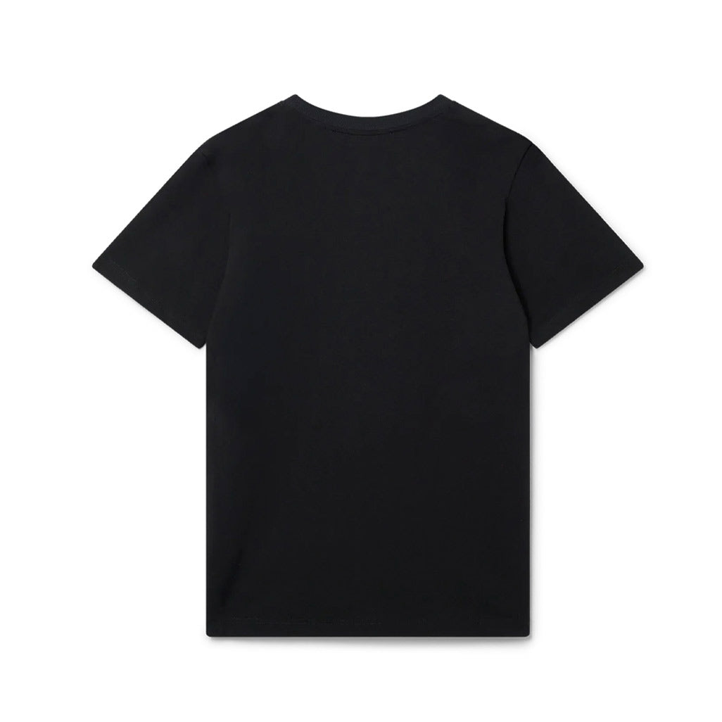 Casablanca T Shirt Tennis Club Icon Black