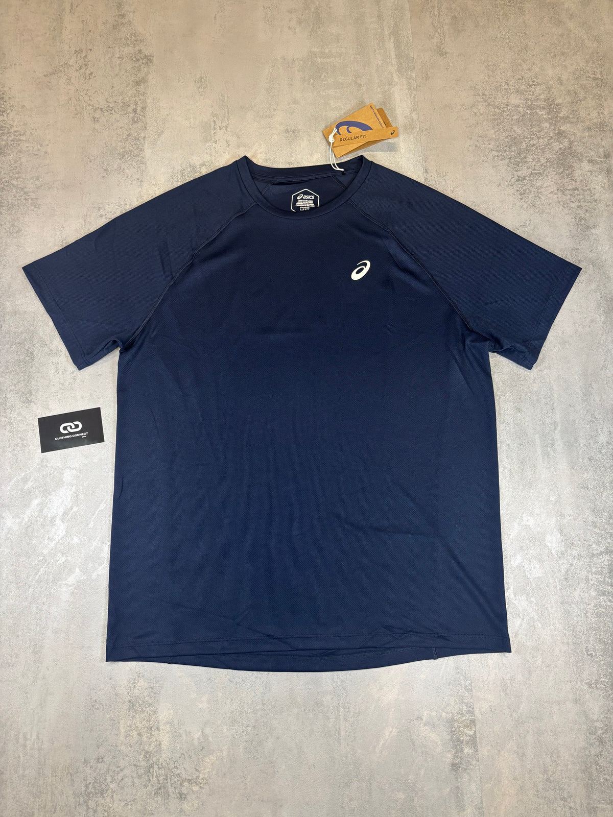 ASICS SS T-Shirt ‘Navy’