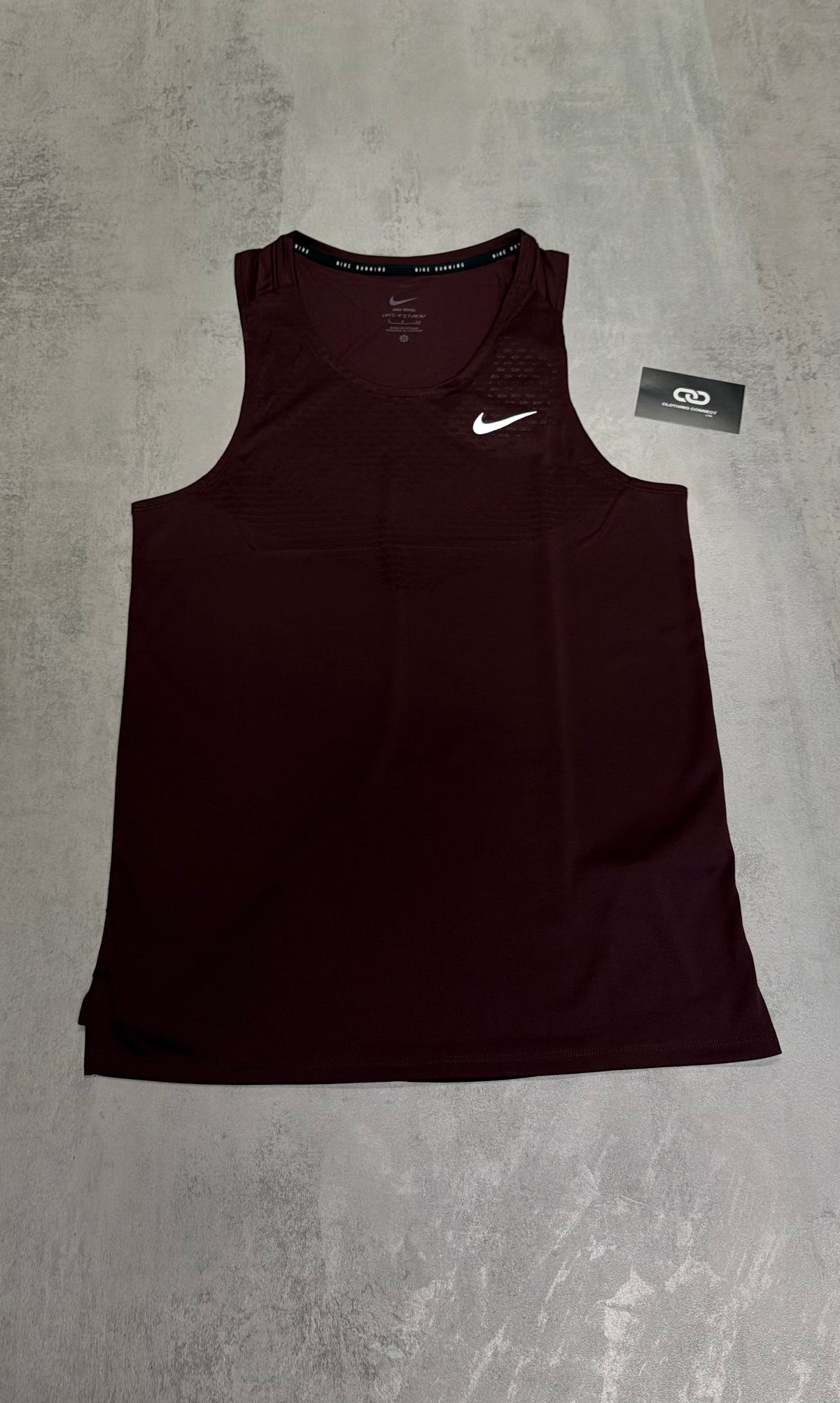 Nike Vest 'Burgundy'